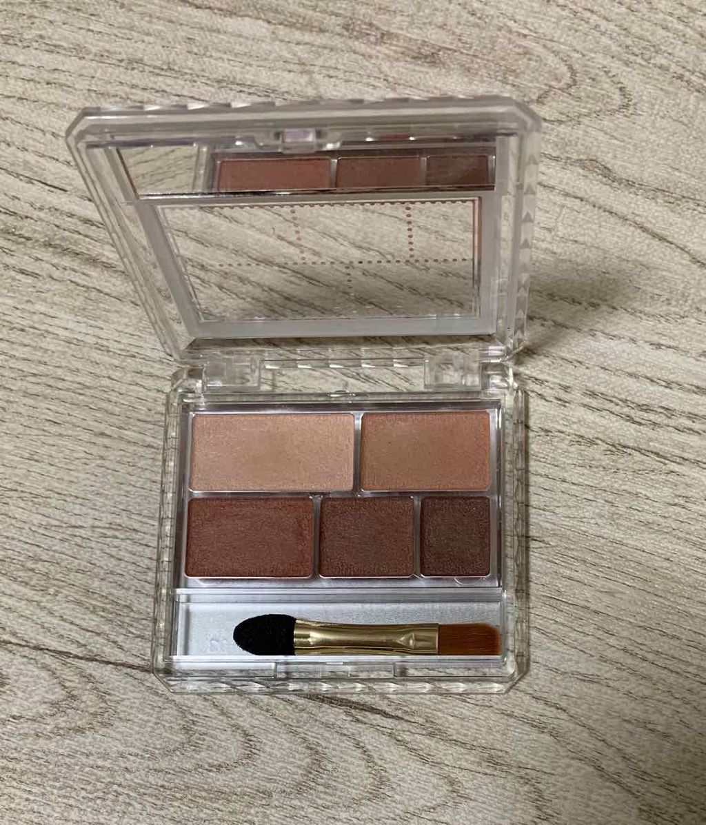 パーフェクトマルチアイズ/キャンメイク/アイシャドウパレットを使ったクチコミ(2枚目)