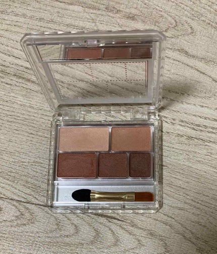 パーフェクトマルチアイズ/キャンメイク/アイシャドウパレットを使ったクチコミ(2枚目)