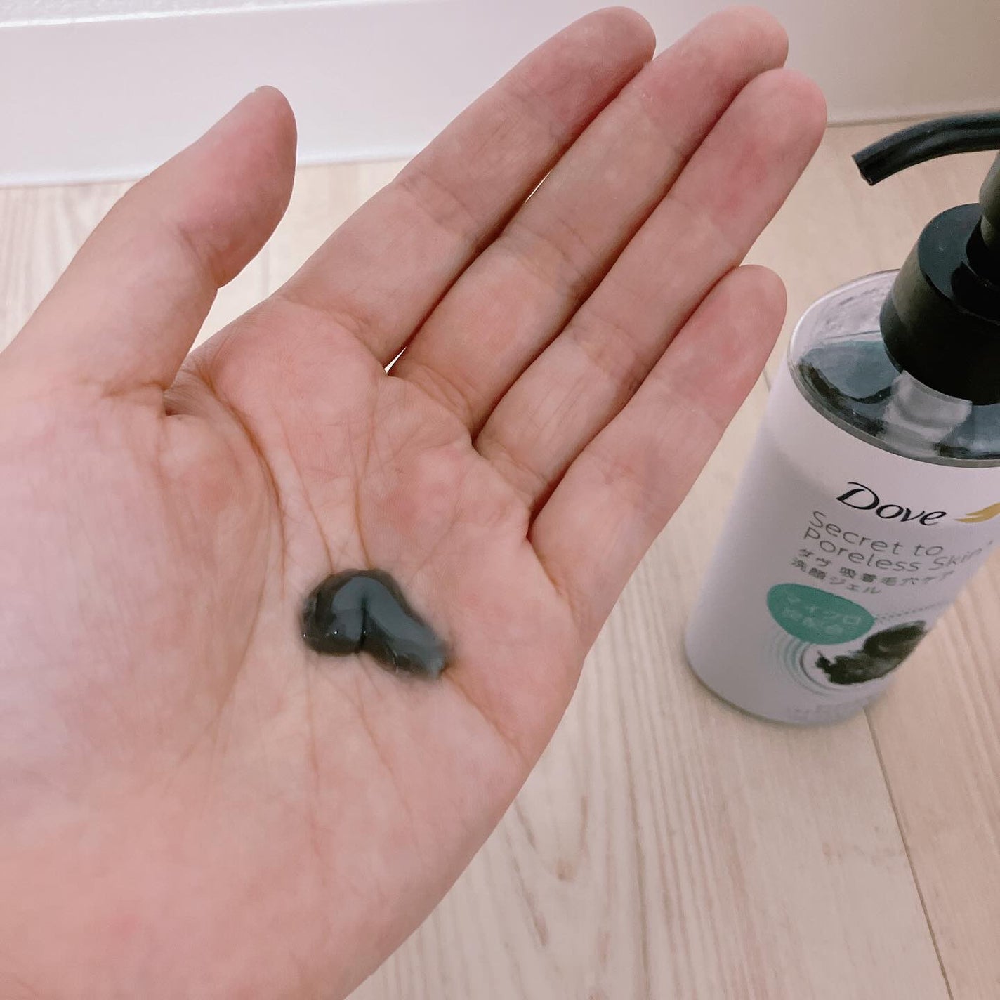 ダヴ 吸着毛穴ケア 洗顔ジェル/ダヴ/その他洗顔料を使ったクチコミ(2枚目)