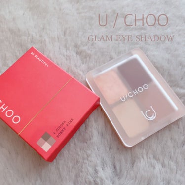 GLAM EYE SHADOW/U/CHOO/アイシャドウパレットを使ったクチコミ（1枚目）