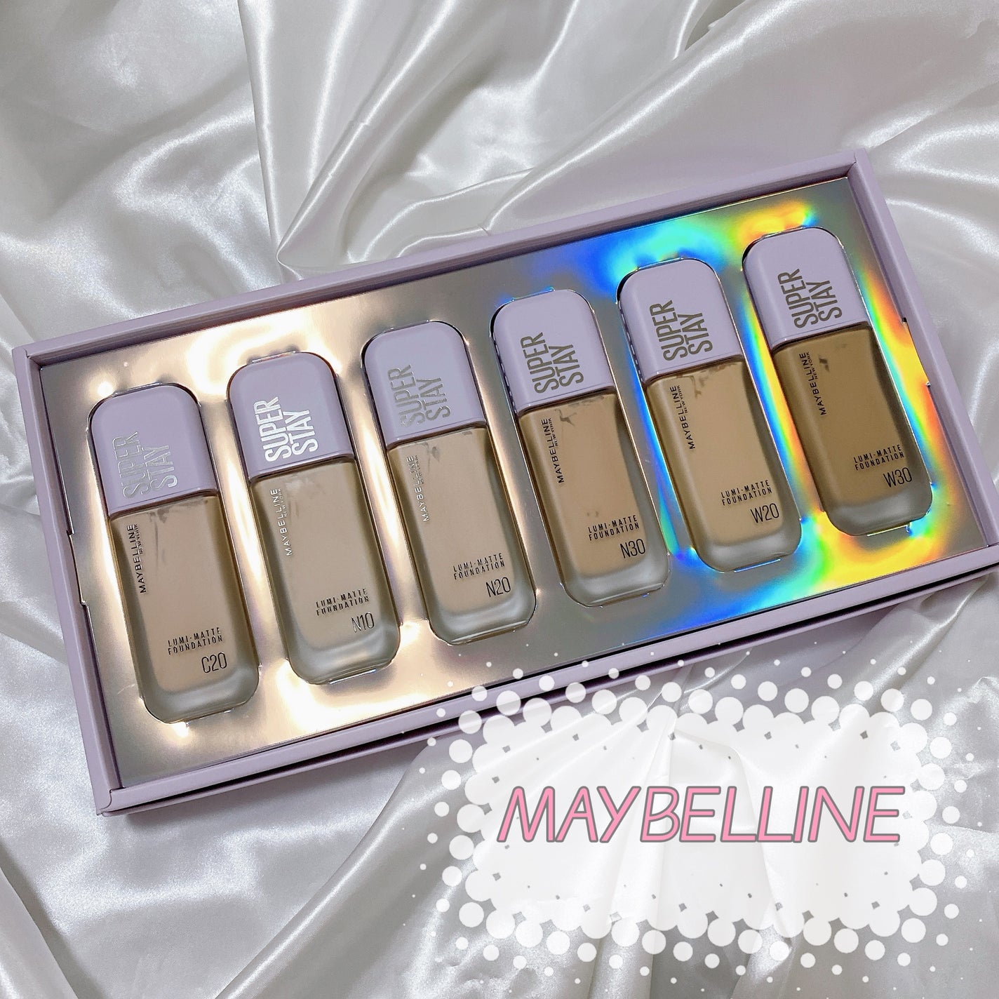 SPステイ ルミマット リキッド ファンデーション/MAYBELLINE NEW YORK/リキッドファンデーションを使ったクチコミ(1枚目)