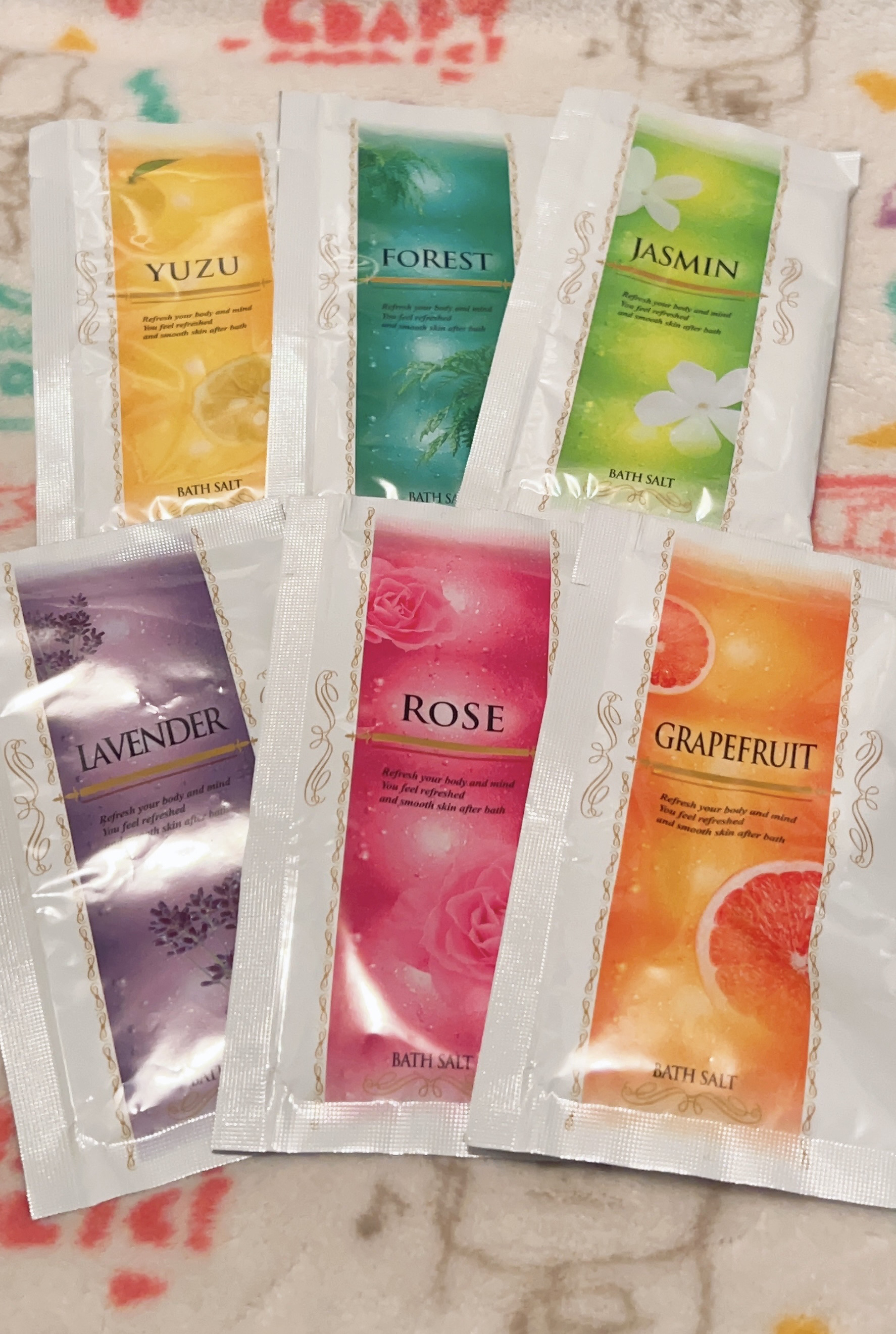 バスソルト/トープラン(TO-PLAN)/その他を使ったクチコミ（1枚目）