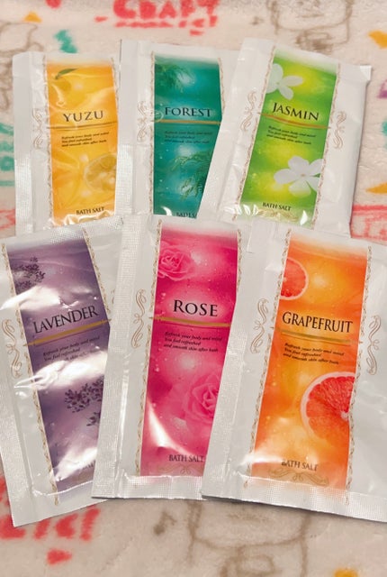 バスソルト/トープラン(TO-PLAN)/その他を使ったクチコミ(1枚目)