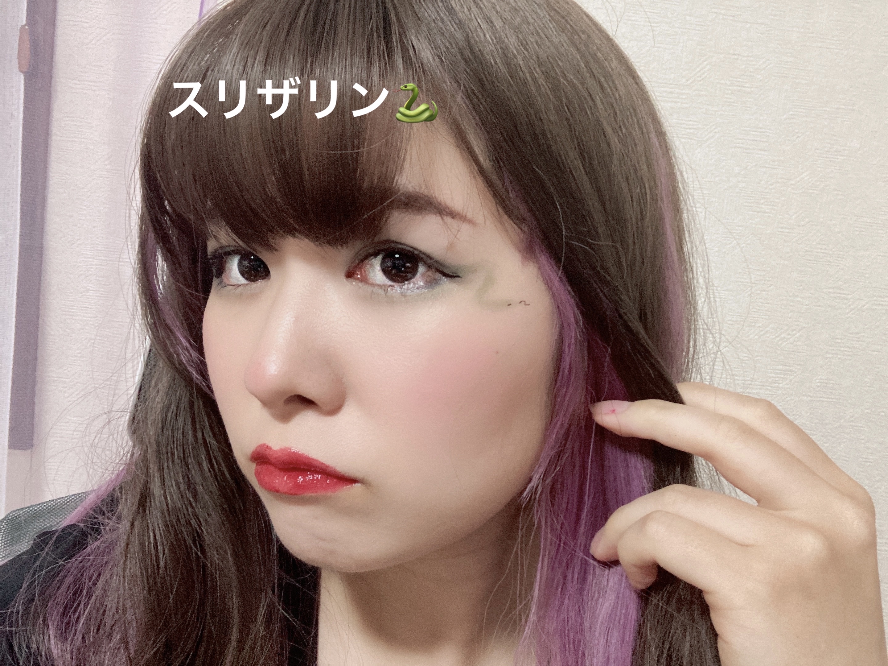 花神シリーズ チークブラッシュ/FlowerKnows/パウダーチークを使ったクチコミ（1枚目）