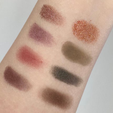 ビジュー アイシャドーパレット/NARS/アイシャドウパレットを使ったクチコミ(3枚目)