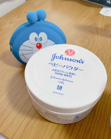 ジョンソン ベビーパウダー/ジョンソンベビー/ボディパウダーを使ったクチコミ(2枚目)
