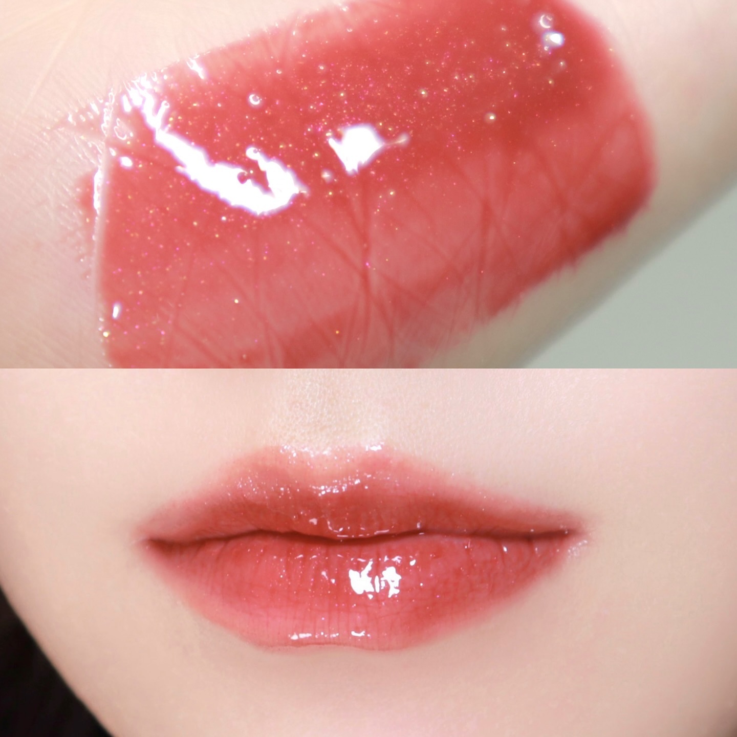 ニュアンス リップグロス/OSAJI/リップグロスを使ったクチコミ（2枚目）