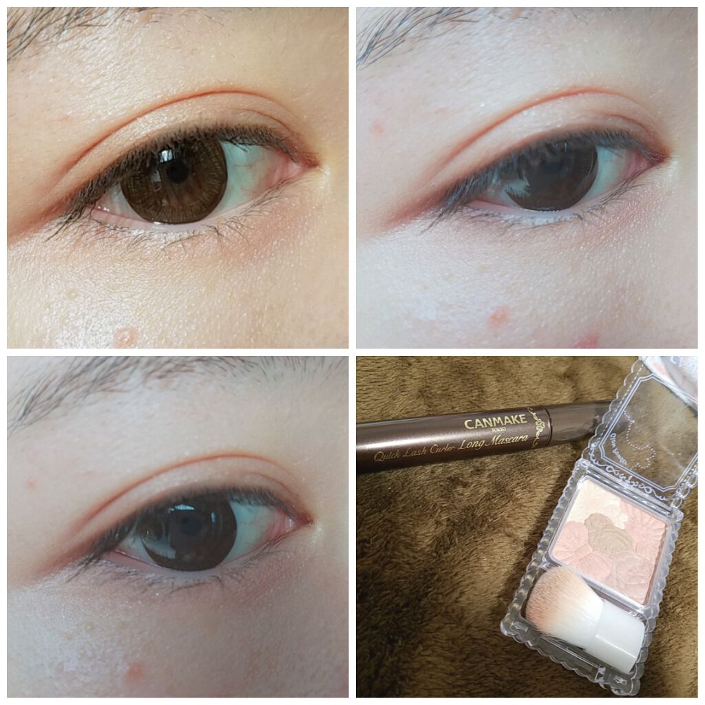 グロウフルールチークス/キャンメイク/パウダーチークを使ったクチコミ（2枚目）