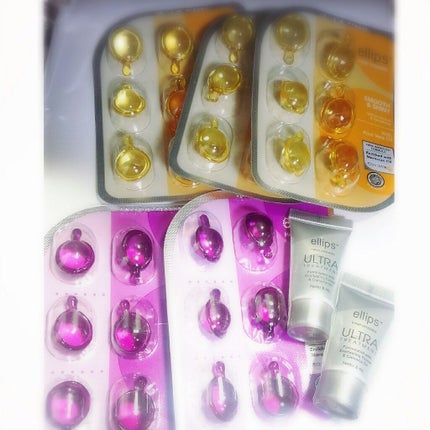 ヘアーオイル【トリートメント】/ellips/ヘアオイルを使ったクチコミ(1枚目)