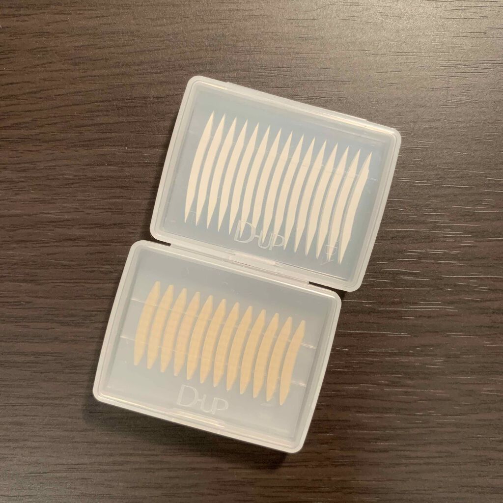 ワンダーアイリッドテープ Extra/D-UP/二重まぶた用アイテムを使ったクチコミ(1枚目)