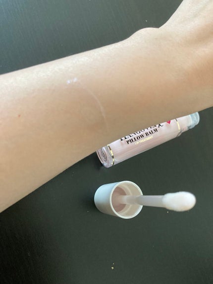 ~トゥー フェイスド ハングオーバー~ ピロー バーム リップ トリートメント/Too Faced/リップ美容液を使ったクチコミ(3枚目)