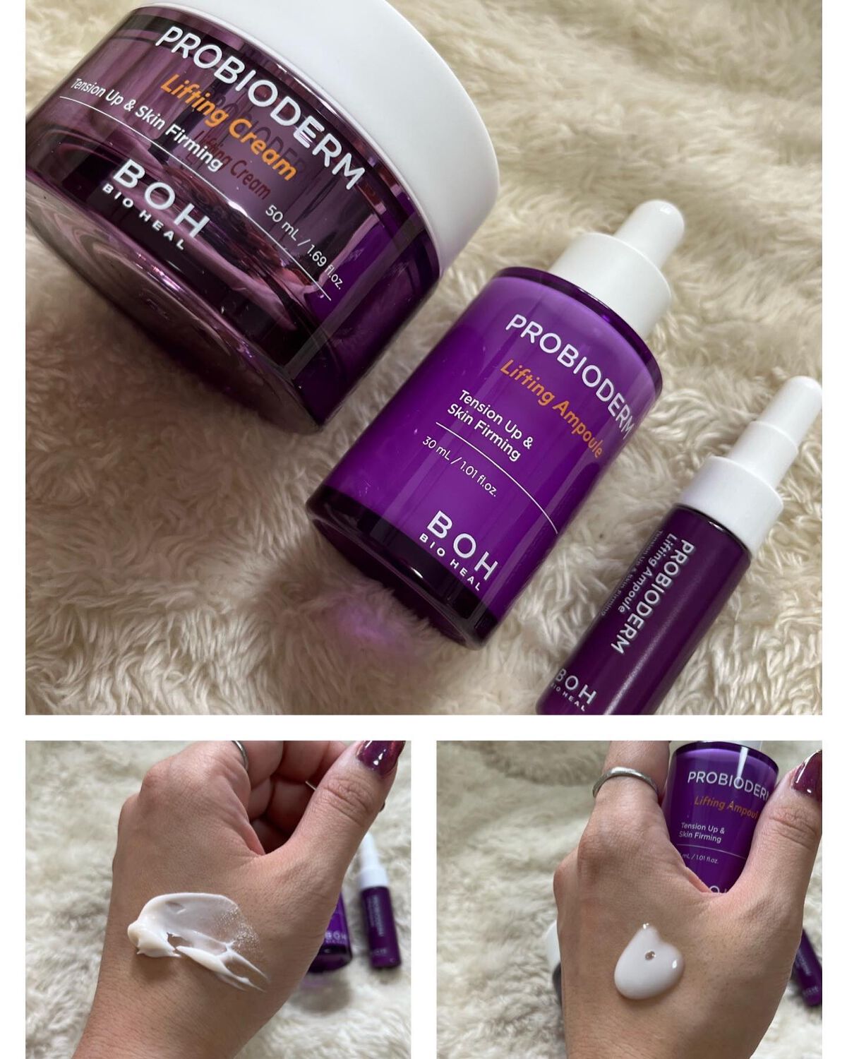 プロバイオダーム リフティング クリーム/BIOHEAL BOH/フェイスクリームを使ったクチコミ（3枚目）