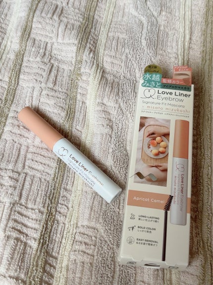 ラブ・ライナー シグネチャーフィットマスカラ MMC2<アイブロウ>/ラブ・ライナー/眉マスカラを使ったクチコミ(1枚目)
