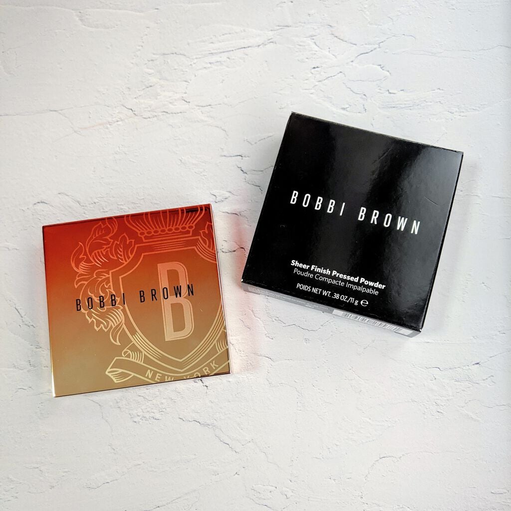 シアーフィニッシュ プレストパウダー/BOBBI BROWN/プレストパウダーを使ったクチコミ(2枚目)