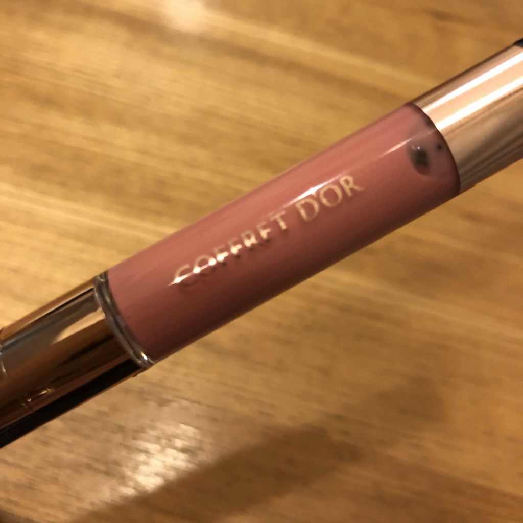 コントゥアリップデュオ/コフレドール/口紅を使ったクチコミ(2枚目)