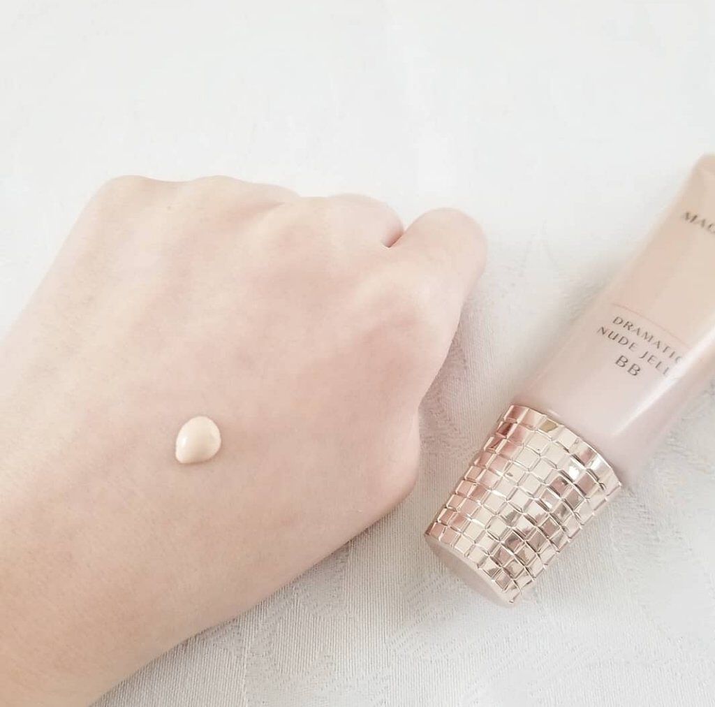 ドラマティック ヌードジェリーBB/マキアージュ/BBクリームを使ったクチコミ（2枚目）