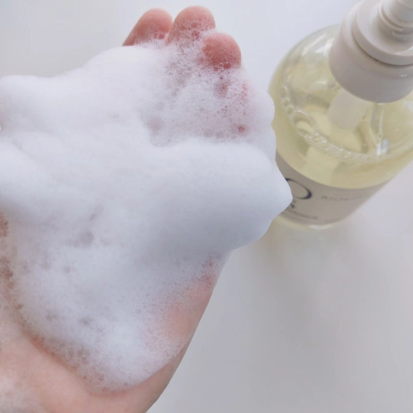 SS ビオリス ピュアレタッチ うねさぁら シャンプー/ヘアコンディショナー/SSビオリス/市販シャンプーを使ったクチコミ(3枚目)