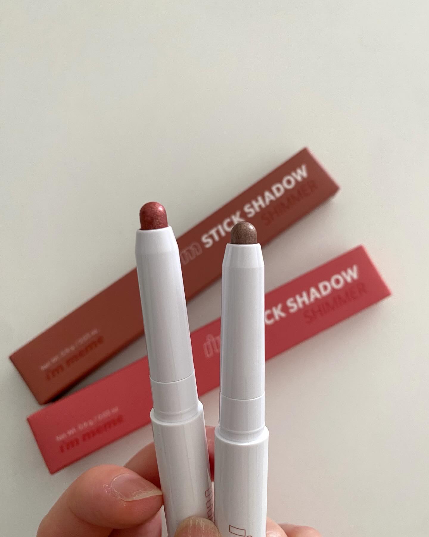 アイムスティックシャドウシマー/i’m meme/スティックアイシャドウを使ったクチコミ（2枚目）