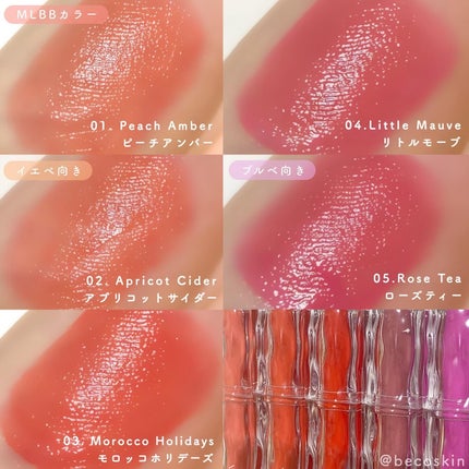 ハイドロデュイティント/Dear.A/リップティントを使ったクチコミ(3枚目)