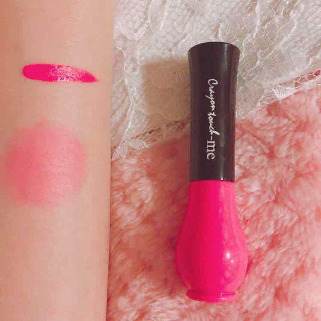 ジェルクリームチーク/キャンドゥ/ジェル・クリームチークを使ったクチコミ(1枚目)