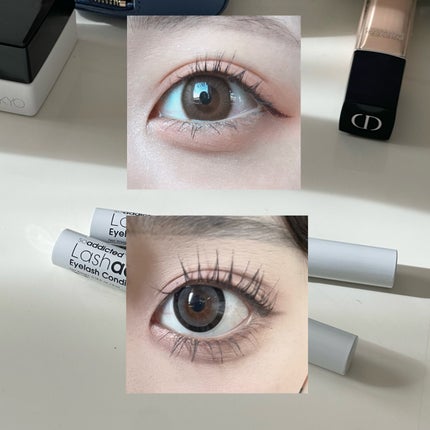 ロング&カールマスカラ アドバンストフィルム/ヒロインメイク/マスカラを使ったクチコミ(4枚目)