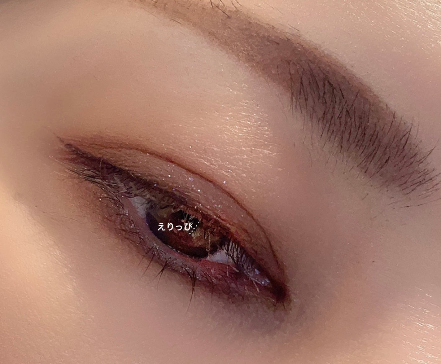 ♡えりっぴ♡ on LIPS 「#今日のメイクロムアンドべターザンパレット03ローズバッドガー..」(2枚目)
