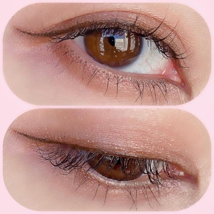 「密着アイライナー」ショート筆リキッド/デジャヴュ/リキッドアイライナーを使ったクチコミ(5枚目)