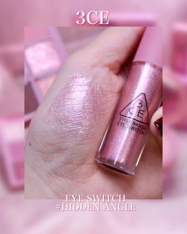 3CE EYE SWITCH /3CE/リキッドアイライナーを使ったクチコミ（1枚目）