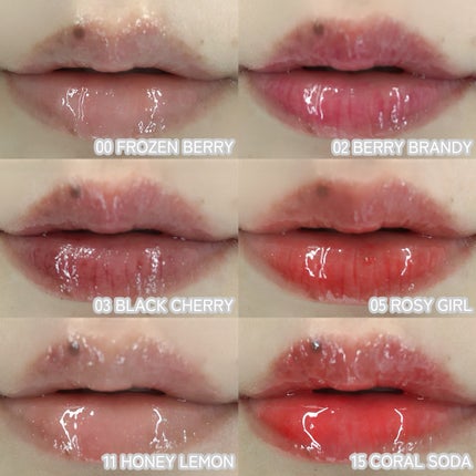 ジューシーベリープランピングリップオイル/TOCOBO/リップグロスを使ったクチコミ(6枚目)