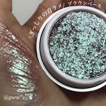 Metallist Sparkling Foiled Pigment/Touch In Sol/パウダーアイシャドウを使ったクチコミ（2枚目）