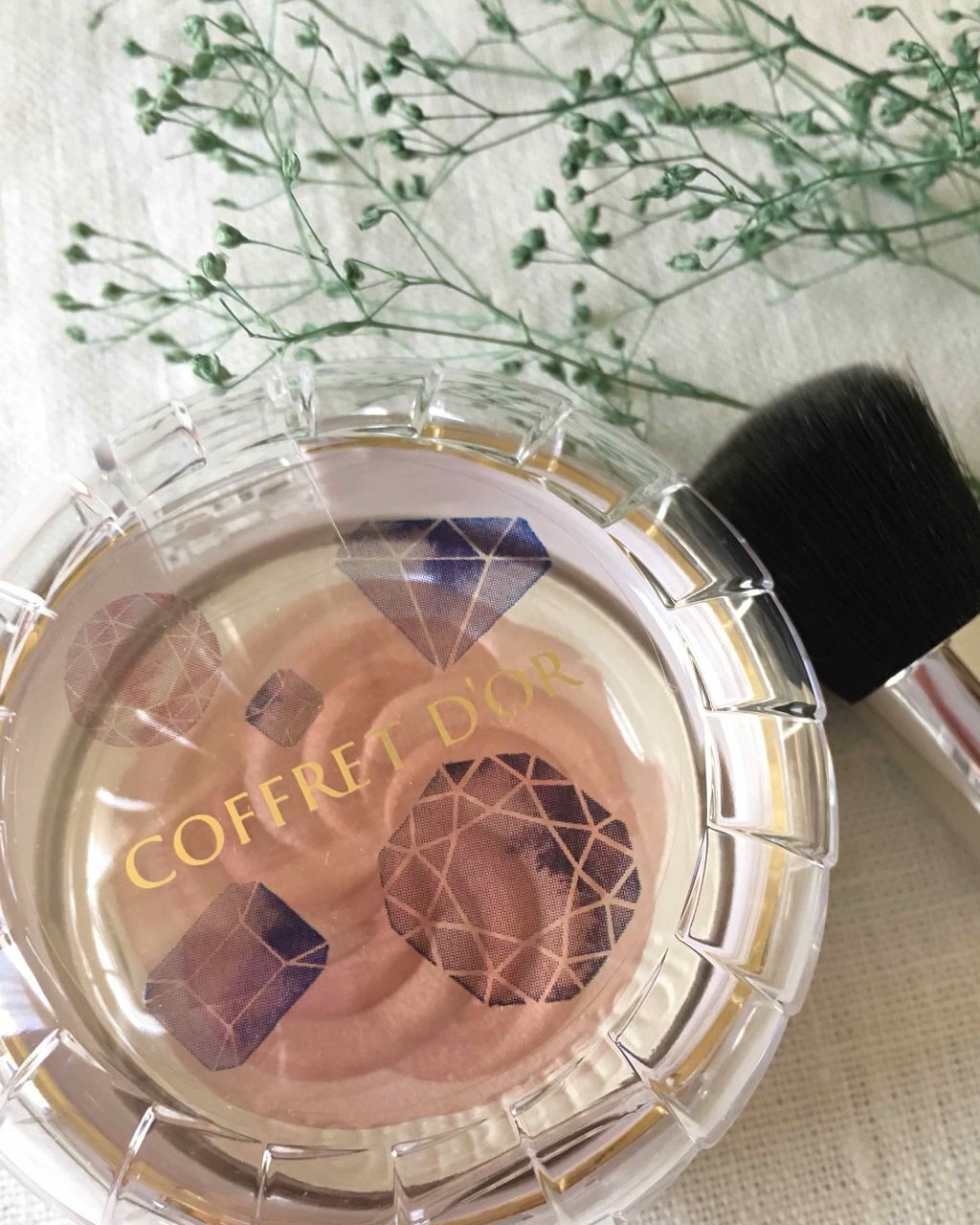 スマイルアップチークス/コフレドール/パウダーチークを使ったクチコミ(1枚目)