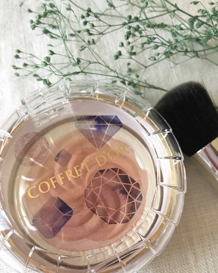 スマイルアップチークス/コフレドール/パウダーチークを使ったクチコミ(1枚目)