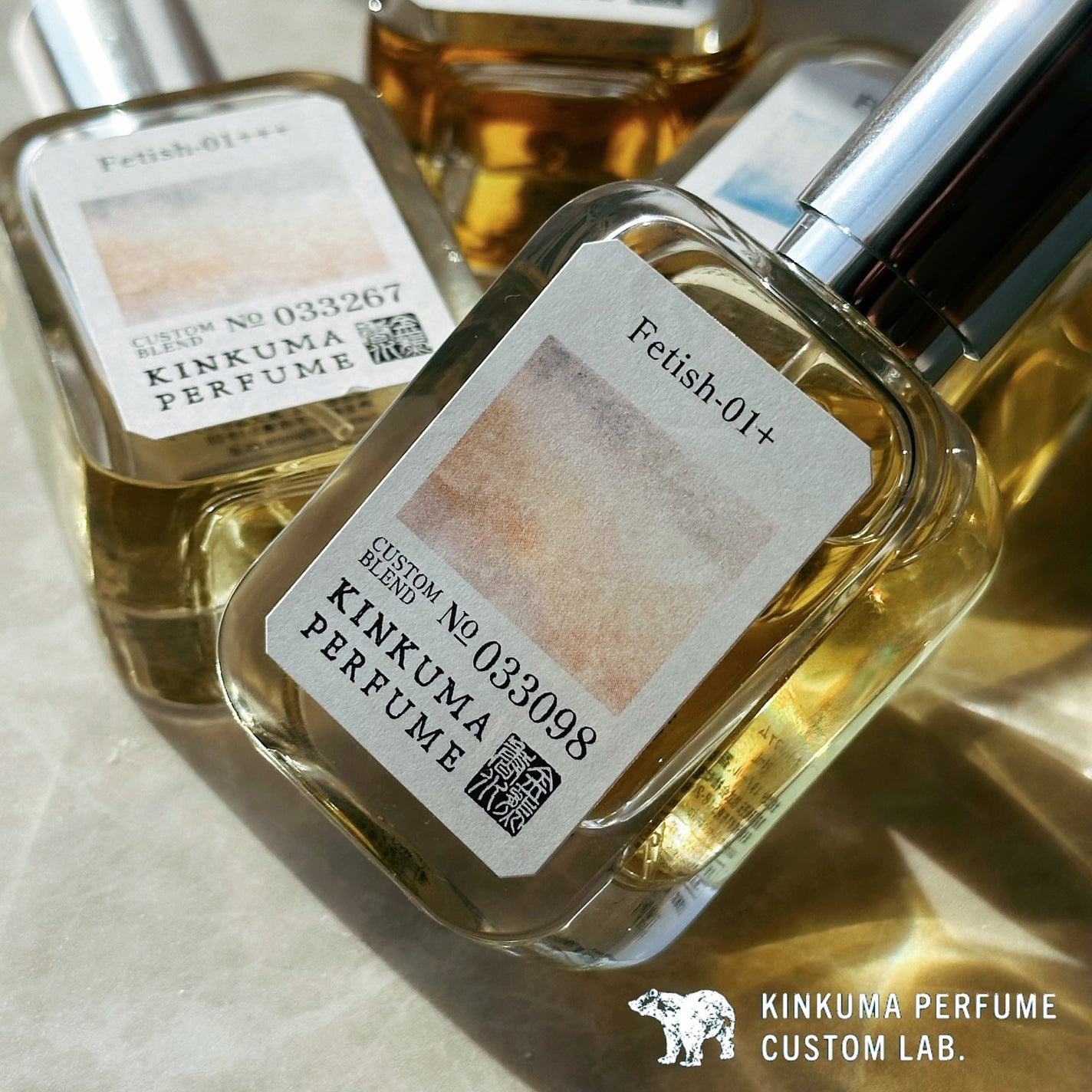 金熊香水 - KINKUMA PERFUME -/Kinkuma Perfume/香水(レディース)を使ったクチコミ(1枚目)