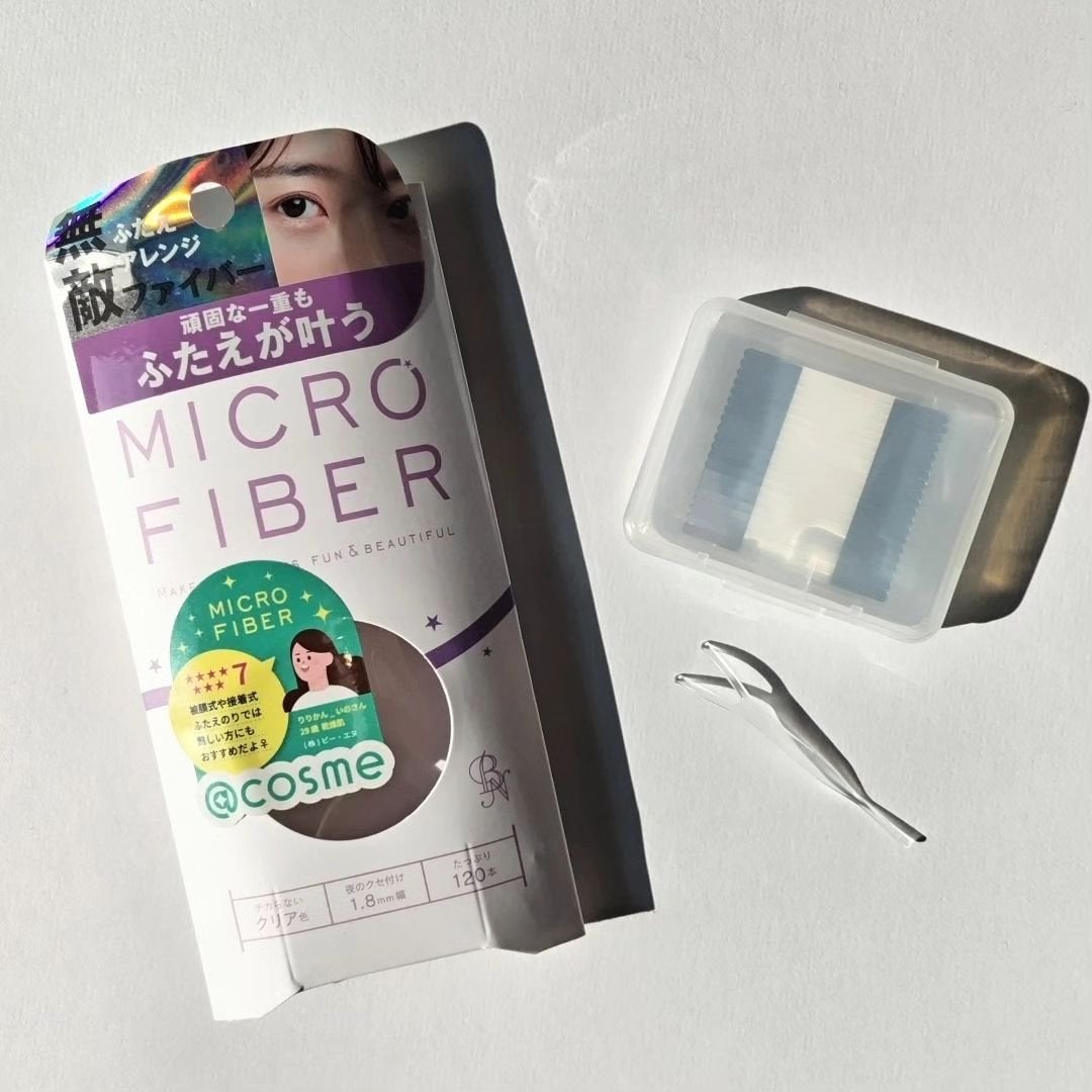 マイクロファイバー /ビー・エヌ/二重まぶた用アイテムを使ったクチコミ(2枚目)