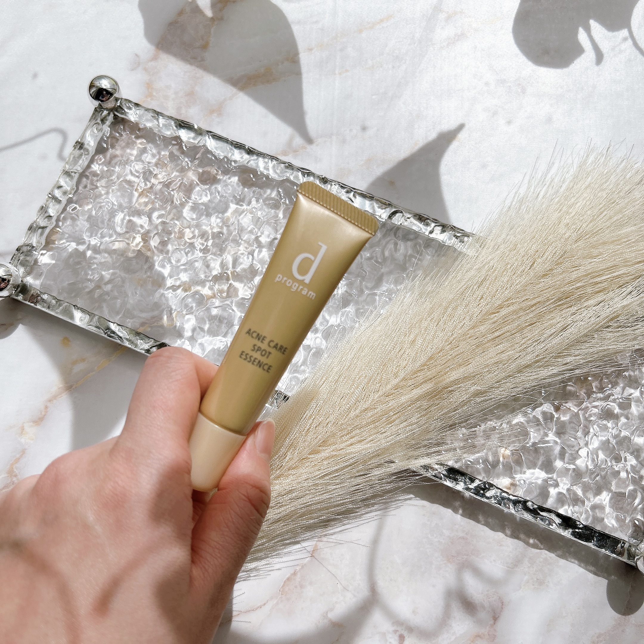 薬用 アクネケア美容液/d プログラム/美容液を使ったクチコミ（2枚目）