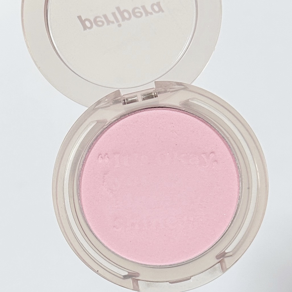 ピュア ブラッシュド サンシャイン チーク/PERIPERA/パウダーチークを使ったクチコミ（3枚目）