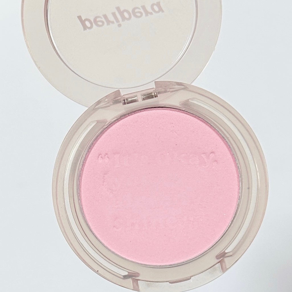 ピュア ブラッシュド サンシャイン チーク/PERIPERA/パウダーチークを使ったクチコミ(3枚目)