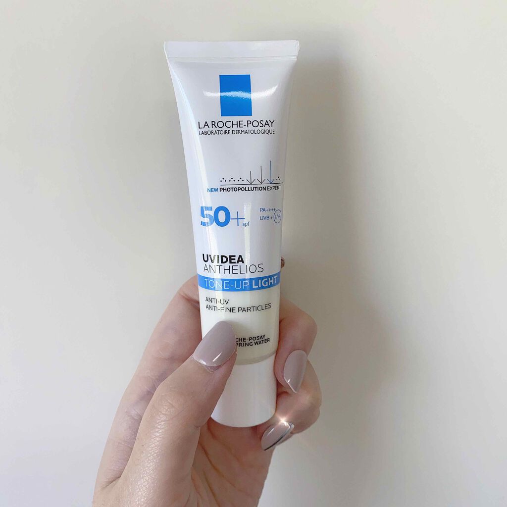 UVイデア XL プロテクショントーンアップ/ラ ロッシュ ポゼ/日焼け止めクリームを使ったクチコミ（1枚目）