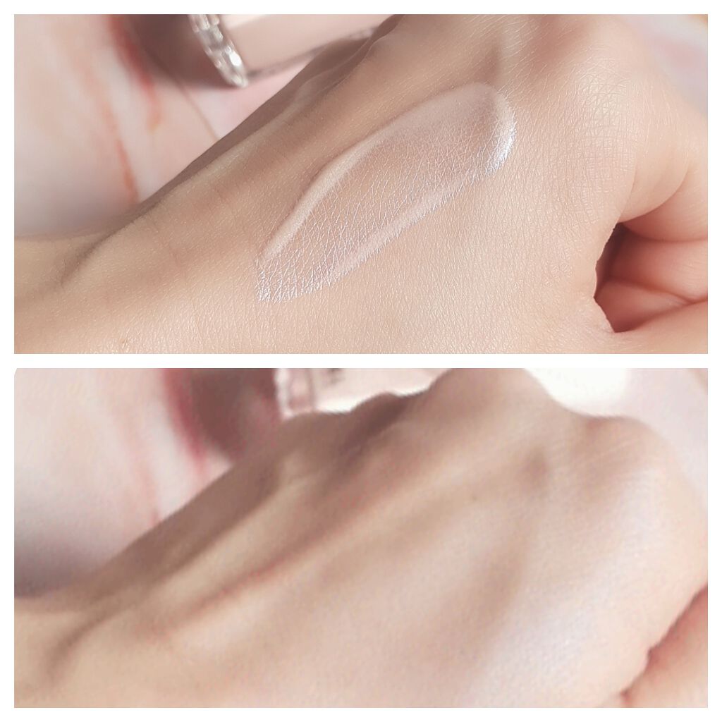 ル ブラン ロージー ドロップス/CHANEL/リキッドハイライトを使ったクチコミ（3枚目）