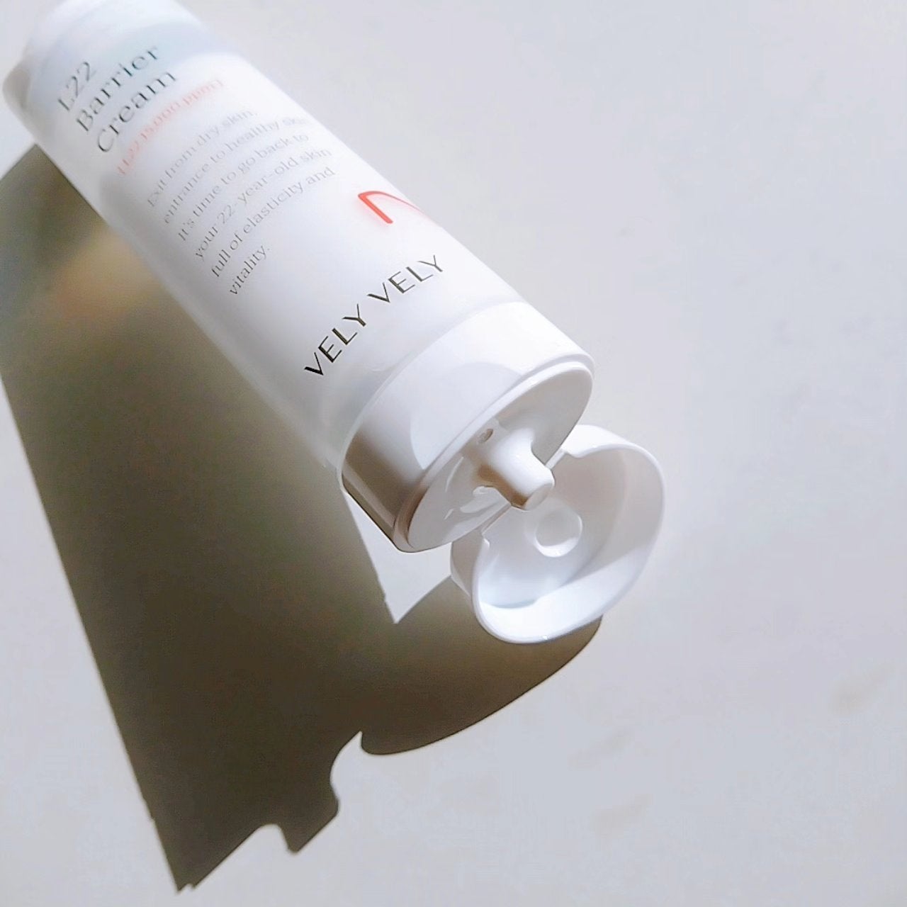 L22バリアクリーム/VELY VELY/フェイスクリームを使ったクチコミ(4枚目)