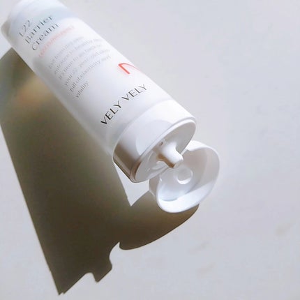 L22バリアクリーム/VELY VELY/フェイスクリームを使ったクチコミ(4枚目)