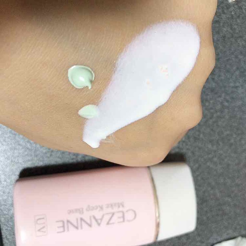 皮脂テカリ防止下地/CEZANNE/化粧下地を使ったクチコミ(3枚目)