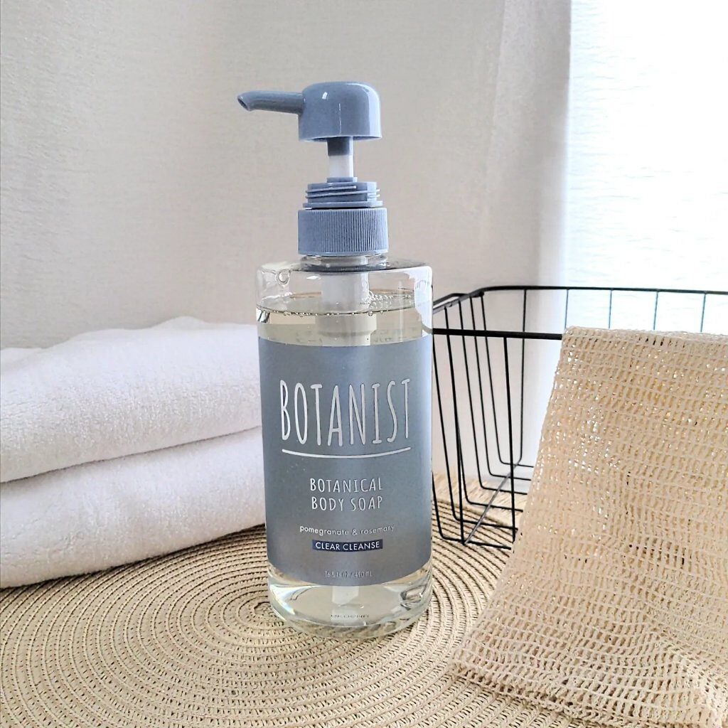 ボタニカルボディーソープ(クリアクレンズ)/BOTANIST/ボディソープを使ったクチコミ(1枚目)
