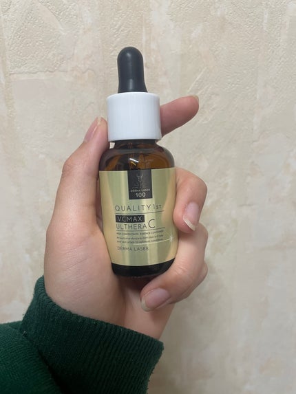 ダーマレーザー ウルセラC/クオリティファースト/美容液を使ったクチコミ(1枚目)