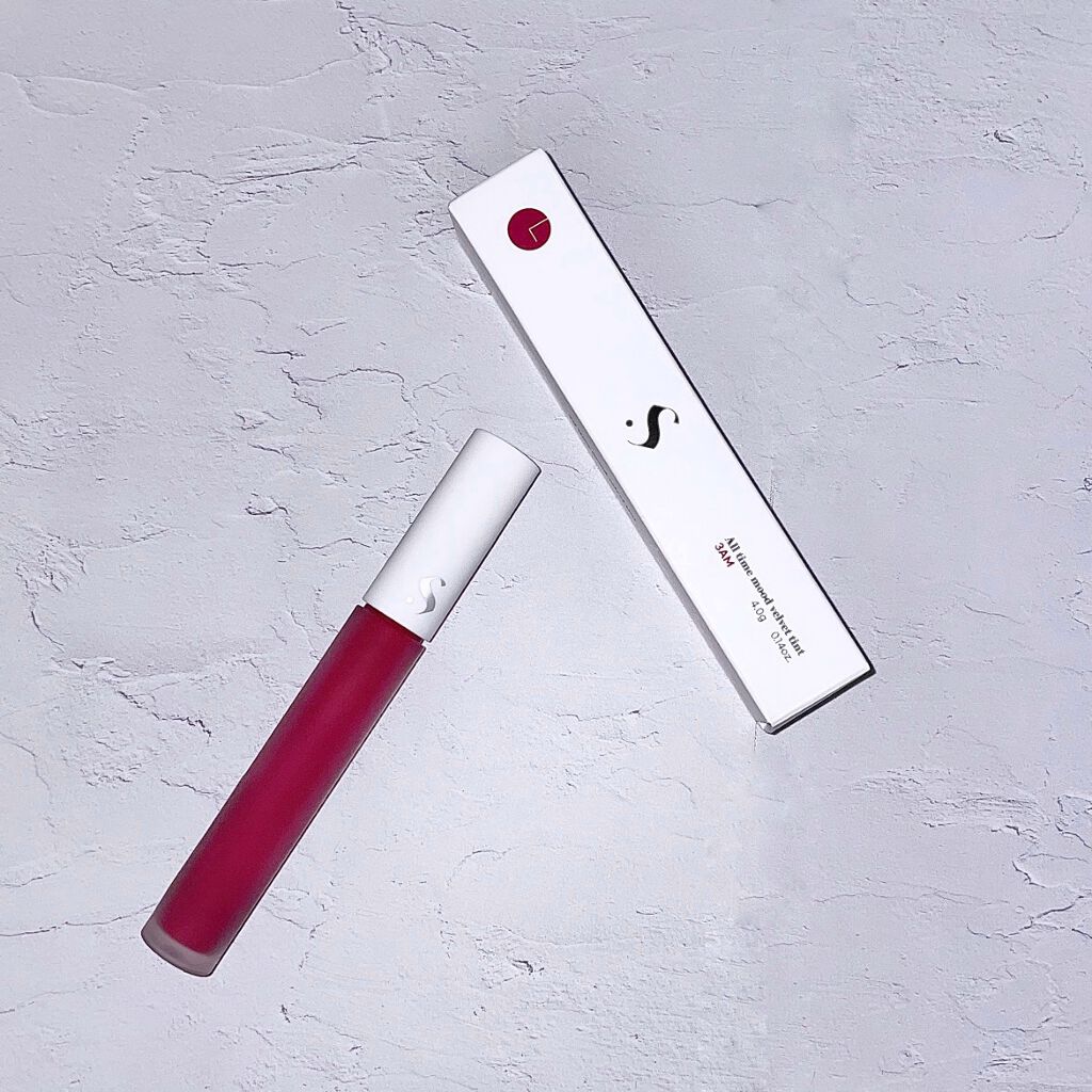 オールタイム ムード ベルベットティント/saat insight/リップティントを使ったクチコミ（1枚目）