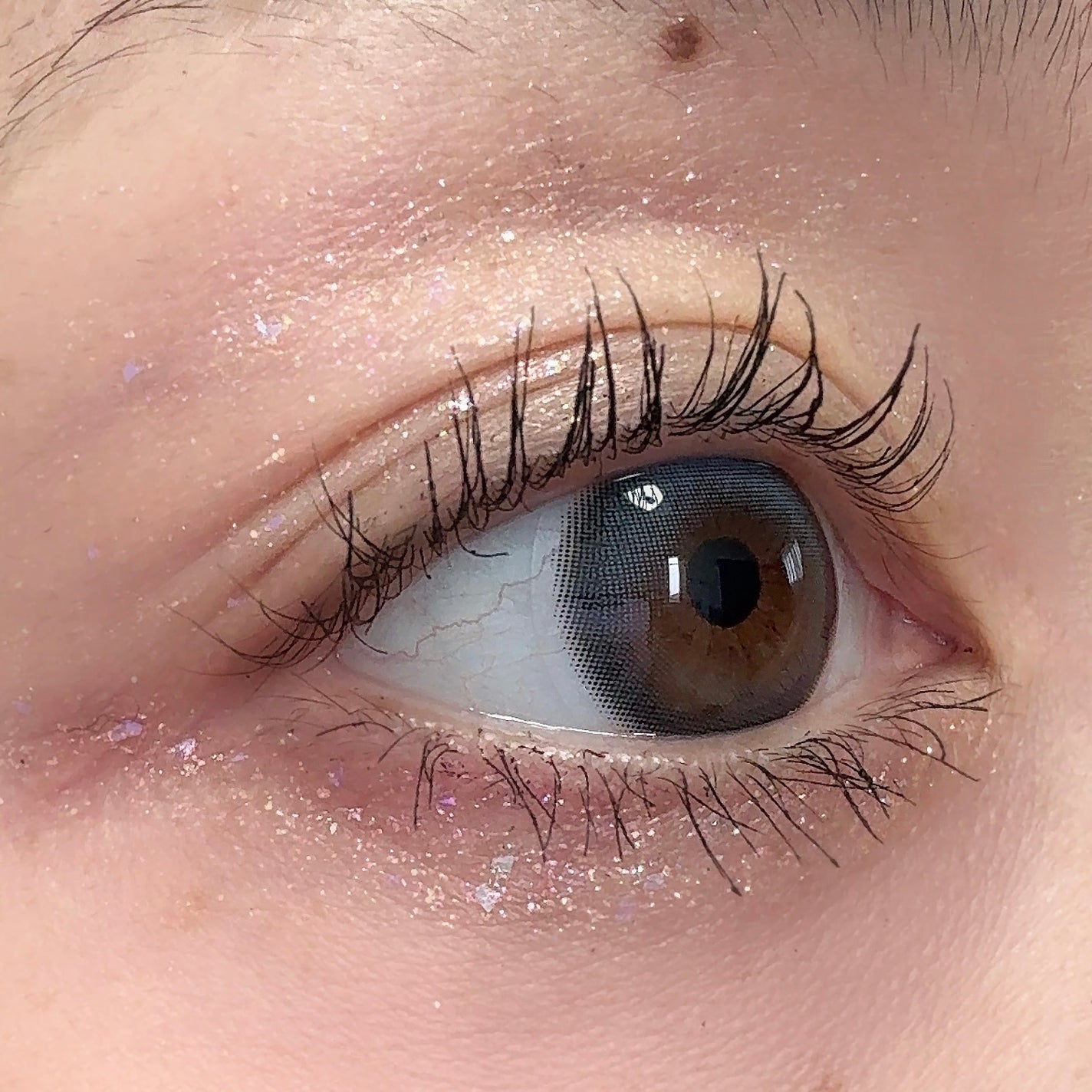 オンザステージリキッドグリッター/ルミル/グリッターを使ったクチコミ(5枚目)