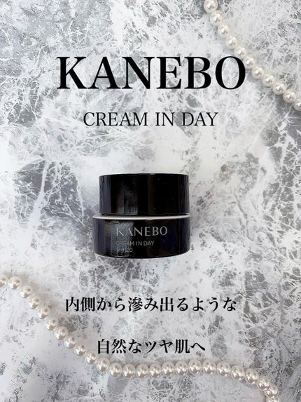 クリーム イン デイ/KANEBO/フェイスクリームを使ったクチコミ(1枚目)