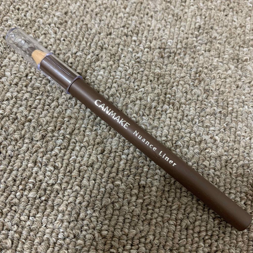 ニュアンスライナー/キャンメイク/ペンシルアイライナーを使ったクチコミ(1枚目)