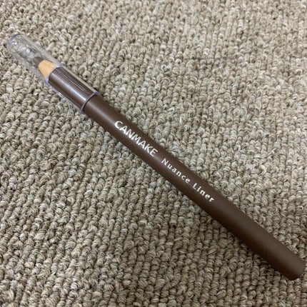 ニュアンスライナー/キャンメイク/ペンシルアイライナーを使ったクチコミ(1枚目)