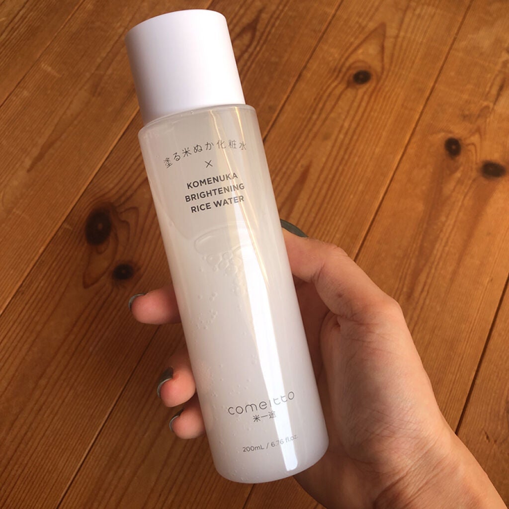 塗る米ぬか化粧水(旧)/米一途/化粧水を使ったクチコミ(2枚目)